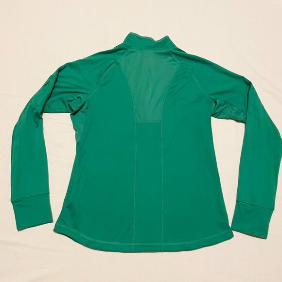Reebok Shirt Long Sleeve Quarter Zip Womans Size Medium - Picture 11 of 16